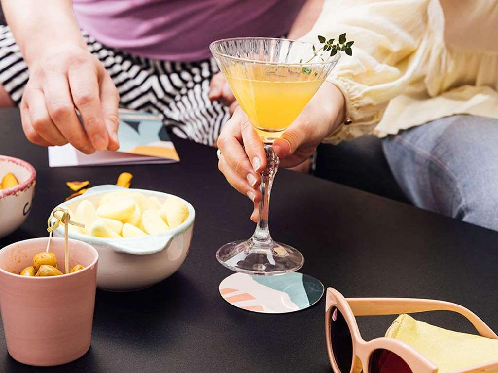 Tribe Baden-Baden Hotell Restaurant bilde