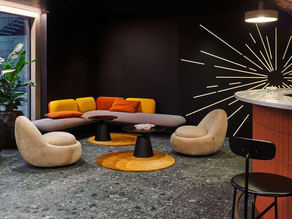 Tribe Baden-Baden Hotell Restaurant bilde